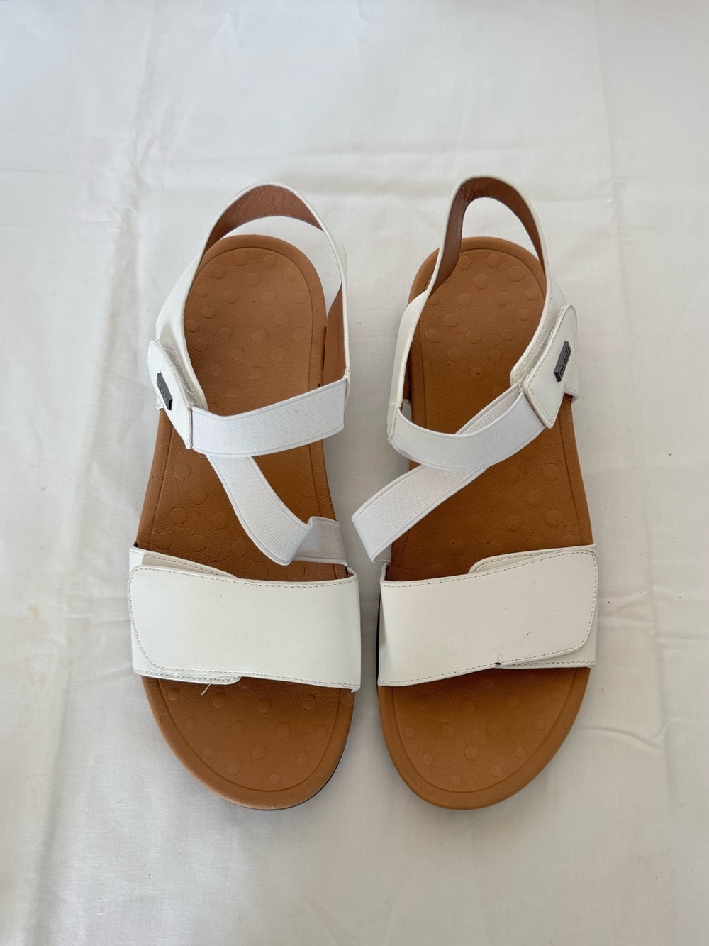 mysoft Women's Arch Support Sandals Orthotic Comfortable Walking Sandals Size 10